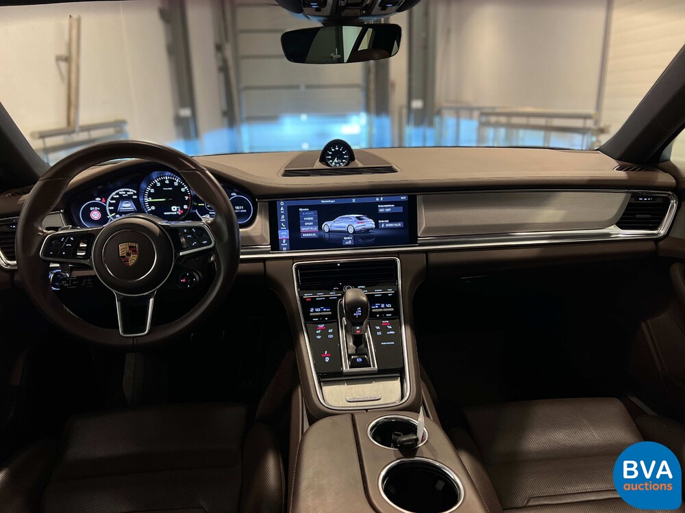 Porsche Panamera Sport Turismo E-Hybrid 4 2.9 V6 SportChrono 462pk 2018, H-359-BT