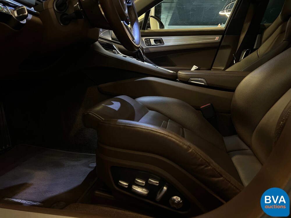 Porsche Panamera Sport Turismo E-Hybrid 4 2.9 V6 SportChrono 462pk 2018, H-359-BT