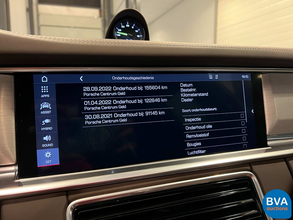 Porsche Panamera Sport Turismo E-Hybrid 4 2.9 V6 SportChrono 462pk 2018, H-359-BT