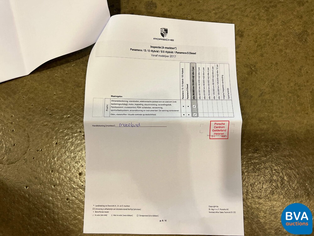 Porsche Panamera Sport Turismo E-Hybrid 4 2.9 V6 SportChrono 462pk 2018, H-359-BT