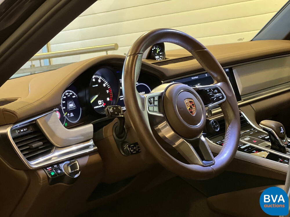 Porsche Panamera Sport Turismo E-Hybrid 4 2.9 V6 SportChrono 462pk 2018, H-359-BT