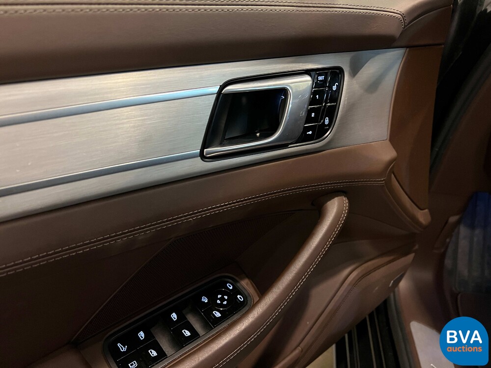 Porsche Panamera Sport Turismo E-Hybrid 4 2.9 V6 SportChrono 462pk 2018, H-359-BT