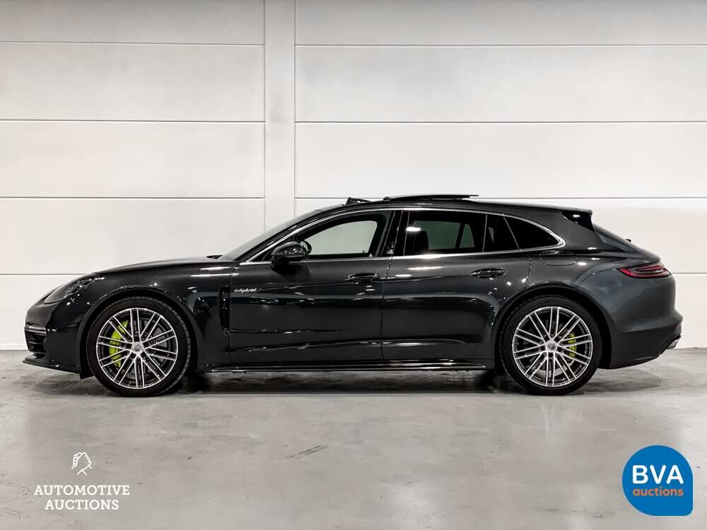 Porsche Panamera Sport Turismo E-Hybrid 4 2.9 V6 SportChrono 462pk 2018, H-359-BT