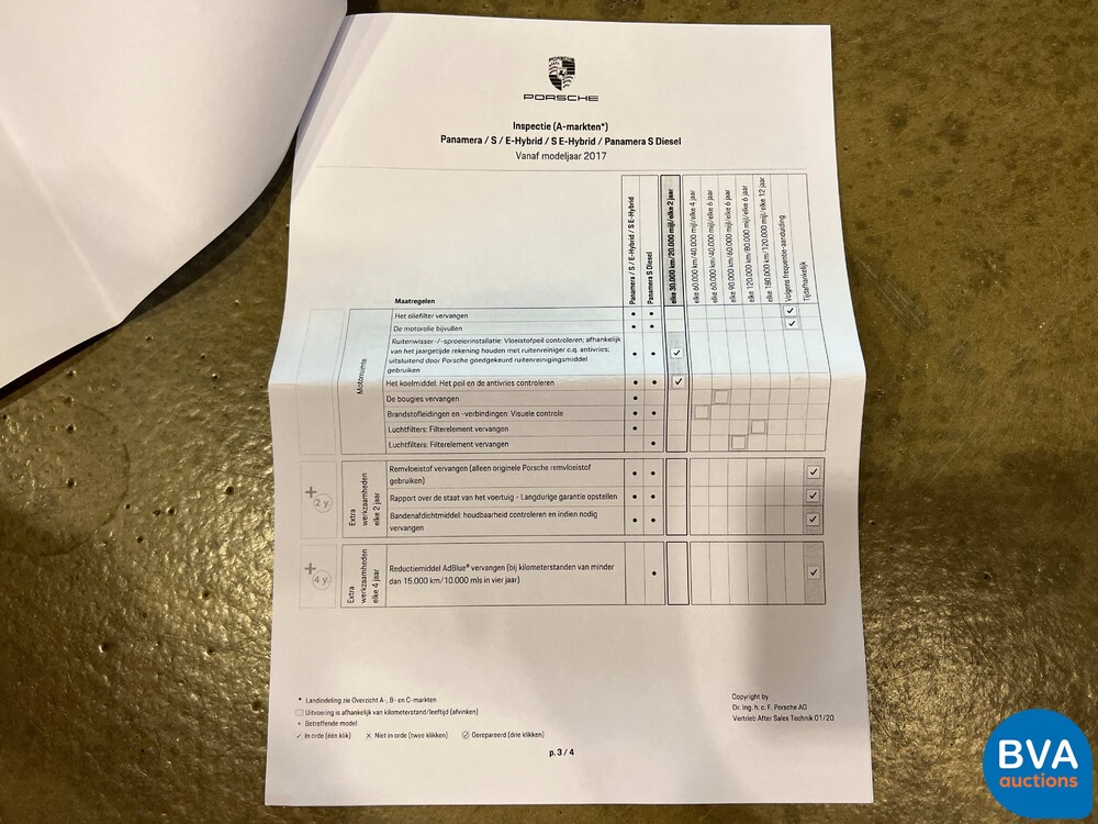 Porsche Panamera Sport Turismo E-Hybrid 4 2.9 V6 SportChrono 462pk 2018, H-359-BT