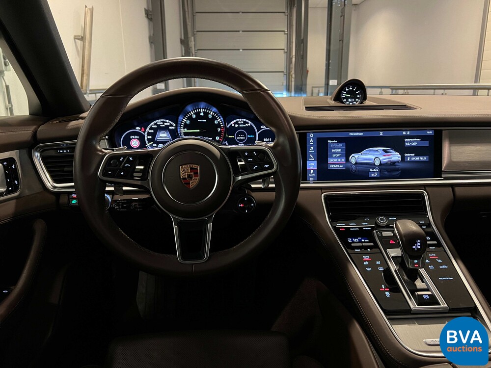 Porsche Panamera Sport Turismo E-Hybrid 4 2.9 V6 SportChrono 462pk 2018, H-359-BT