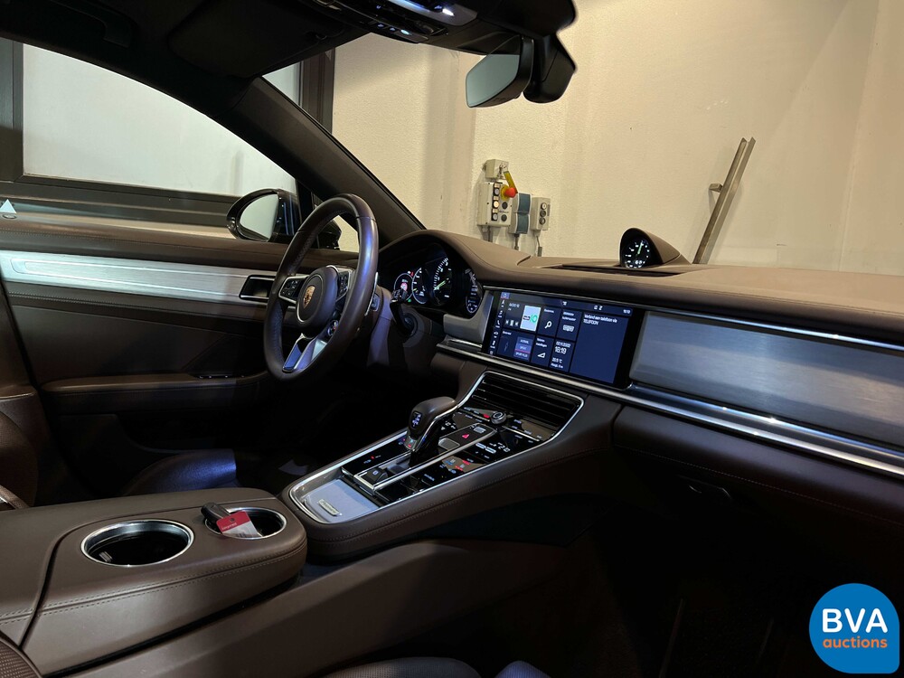 Porsche Panamera Sport Turismo E-Hybrid 4 2.9 V6 SportChrono 462pk 2018, H-359-BT