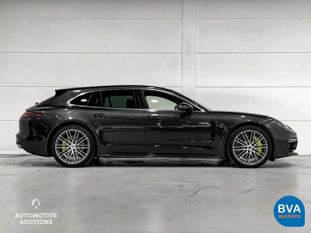 Porsche Panamera Sport Turismo E-Hybrid 4 2.9 V6 SportChrono 462pk 2018, H-359-BT