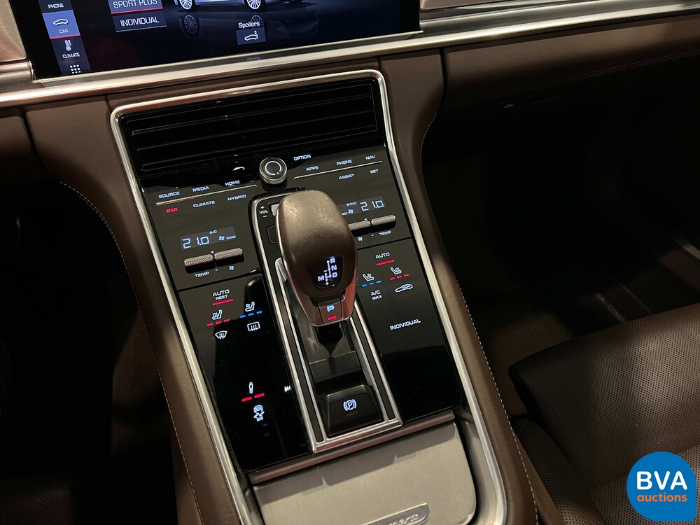 Porsche Panamera Sport Turismo E-Hybrid 4 2.9 V6 SportChrono 462pk 2018, H-359-BT