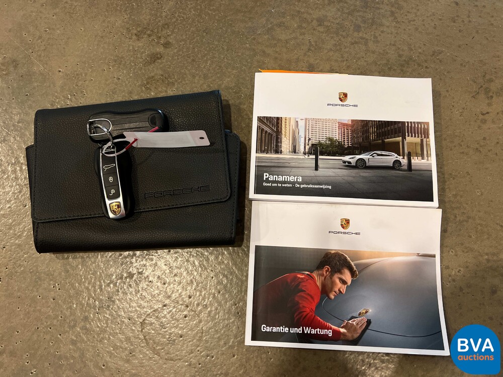 Porsche Panamera Sport Turismo E-Hybrid 4 2.9 V6 SportChrono 462pk 2018, H-359-BT