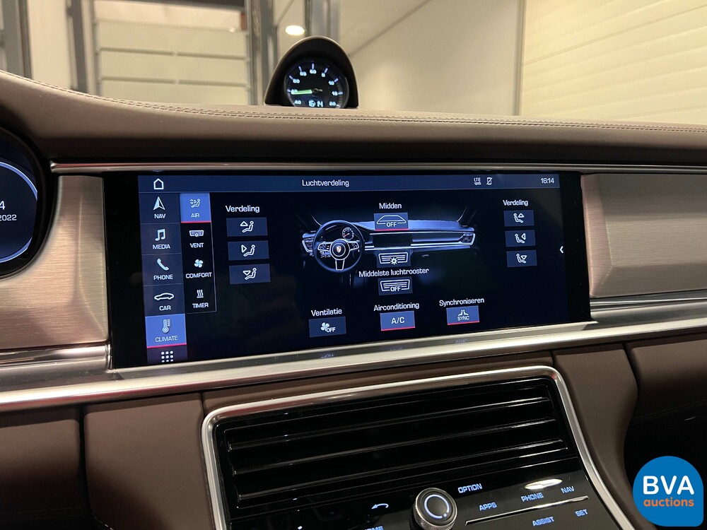 Porsche Panamera Sport Turismo E-Hybrid 4 2.9 V6 SportChrono 462pk 2018, H-359-BT