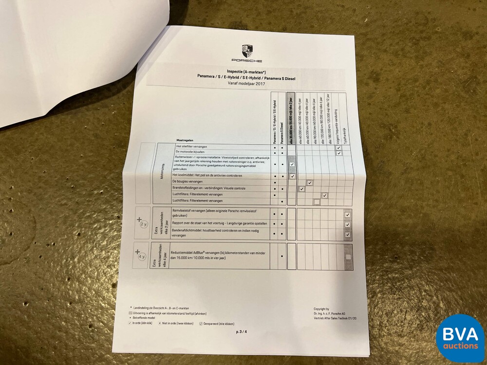 Porsche Panamera Sport Turismo E-Hybrid 4 2.9 V6 SportChrono 462pk 2018, H-359-BT