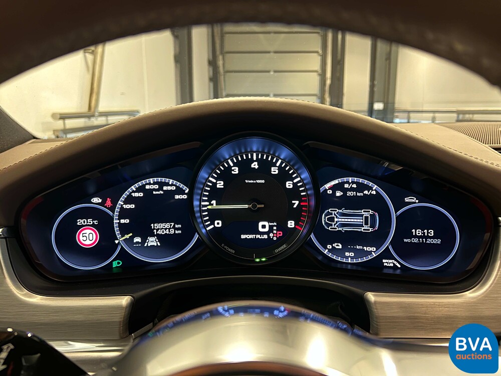 Porsche Panamera Sport Turismo E-Hybrid 4 2.9 V6 SportChrono 462pk 2018, H-359-BT