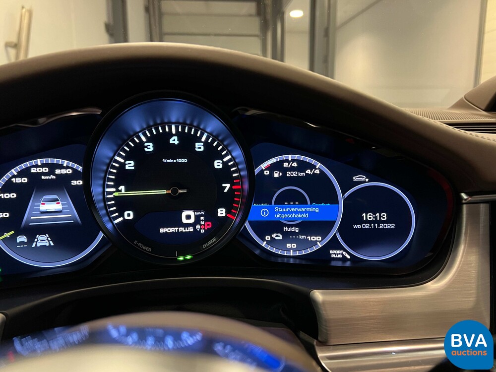 Porsche Panamera Sport Turismo E-Hybrid 4 2.9 V6 SportChrono 462pk 2018, H-359-BT