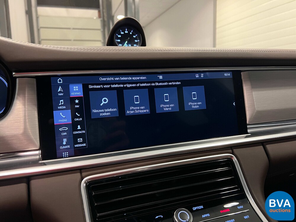 Porsche Panamera Sport Turismo E-Hybrid 4 2.9 V6 SportChrono 462pk 2018, H-359-BT