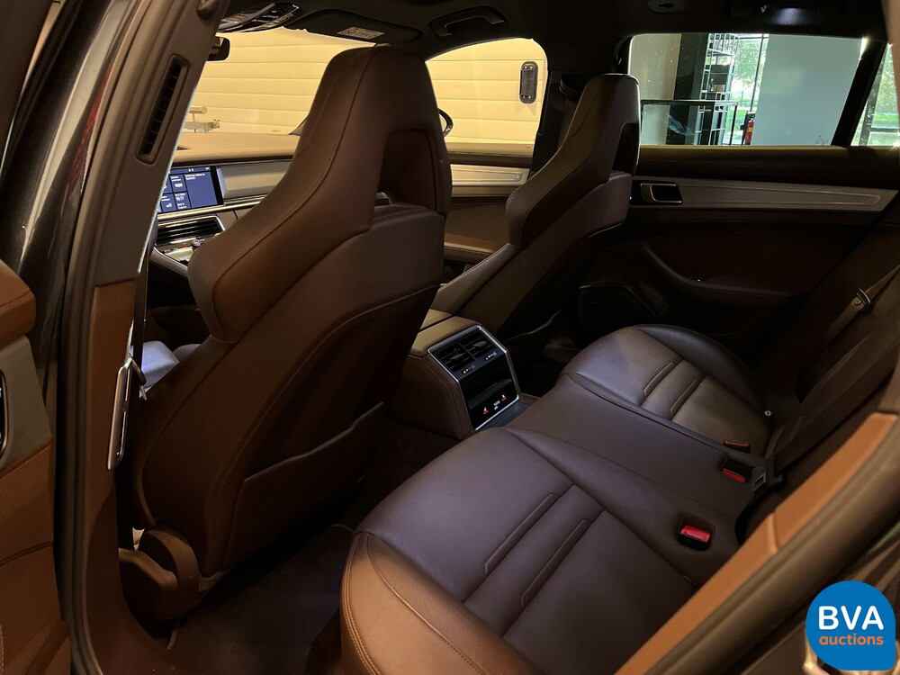 Porsche Panamera Sport Turismo E-Hybrid 4 2.9 V6 SportChrono 462pk 2018, H-359-BT