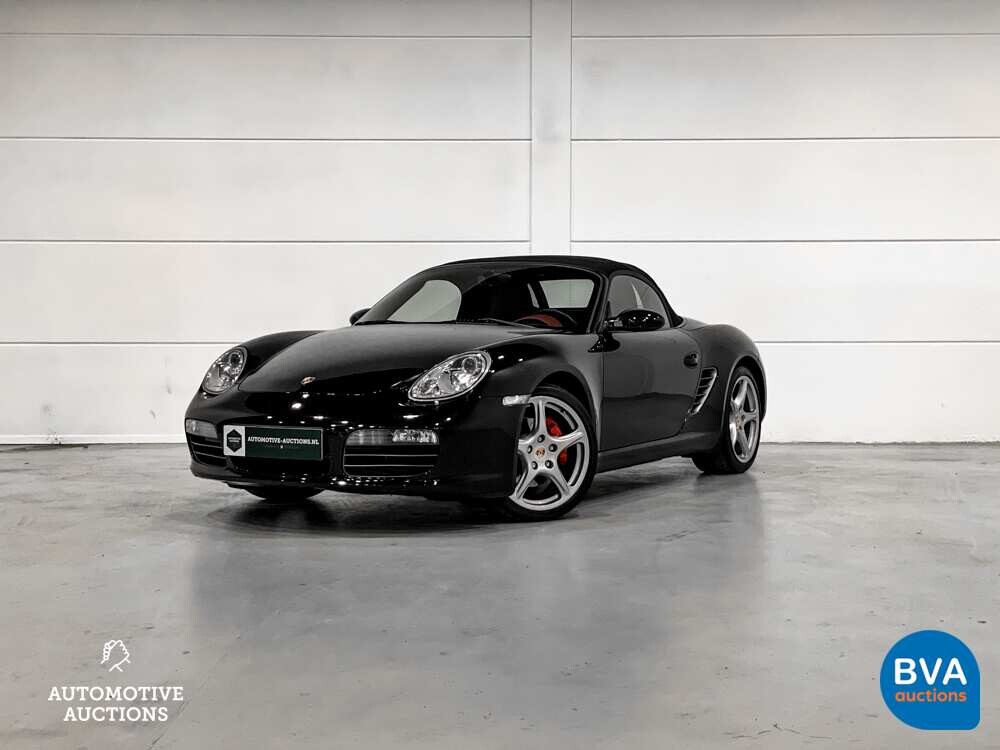 Porsche Boxster S 987 3.2 280PS 2005 -Org. NL-, 10-RN-GT.