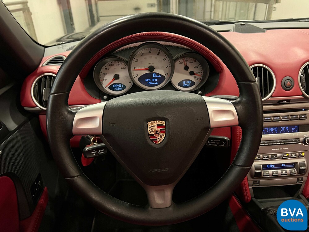 Porsche Boxster S 987 3.2 280PS 2005 -Org. NL-, 10-RN-GT.