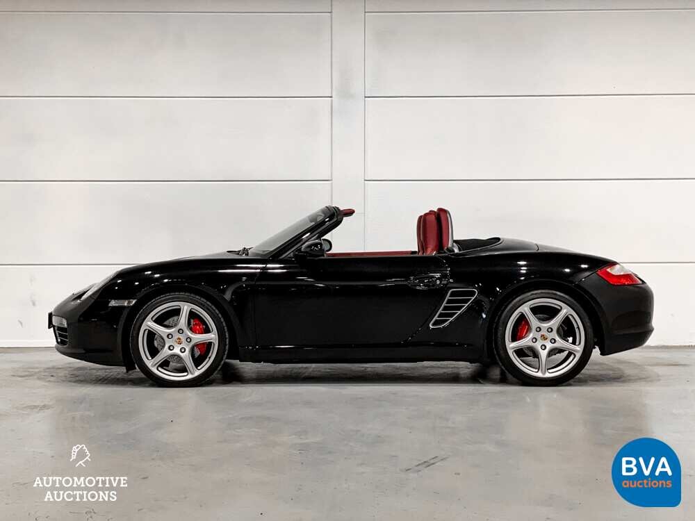 Porsche Boxster S 987 3.2 280PS 2005 -Org. NL-, 10-RN-GT.