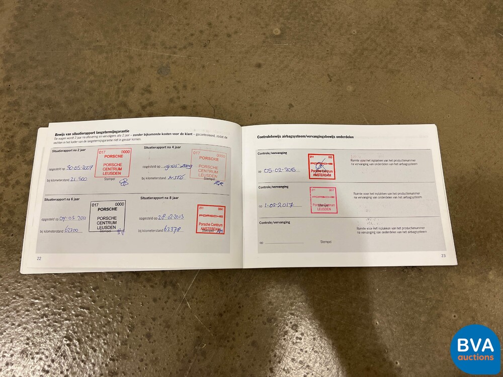 Porsche Boxster S 987 3.2 280PS 2005 -Org. NL-, 10-RN-GT.