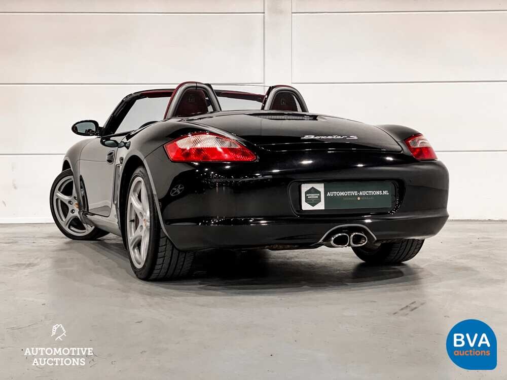 Porsche Boxster S 987 3.2 280PS 2005 -Org. NL-, 10-RN-GT.