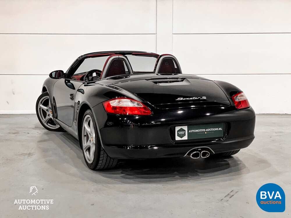 Porsche Boxster S 987 3.2 280PS 2005 -Org. NL-, 10-RN-GT.