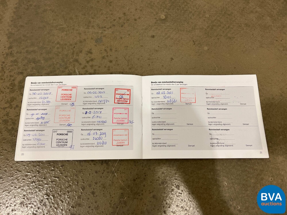 Porsche Boxster S 987 3.2 280PS 2005 -Org. NL-, 10-RN-GT.