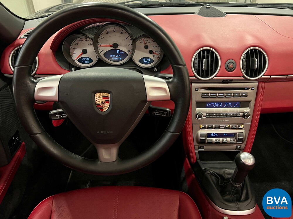 Porsche Boxster S 987 3.2 280PS 2005 -Org. NL-, 10-RN-GT.