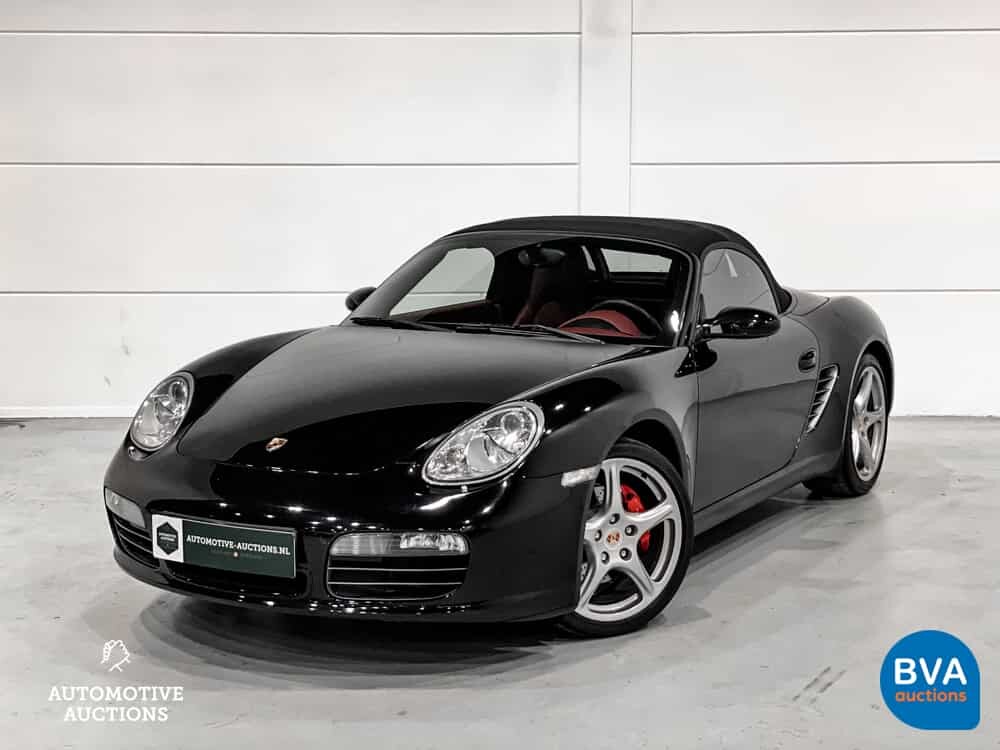 Porsche Boxster S 987 3.2 280PS 2005 -Org. NL-, 10-RN-GT.