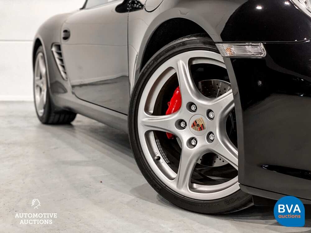 Porsche Boxster S 987 3.2 280PS 2005 -Org. NL-, 10-RN-GT.