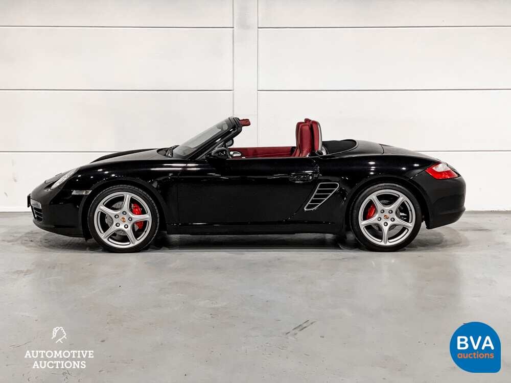 Porsche Boxster S 987 3.2 280PS 2005 -Org. NL-, 10-RN-GT.