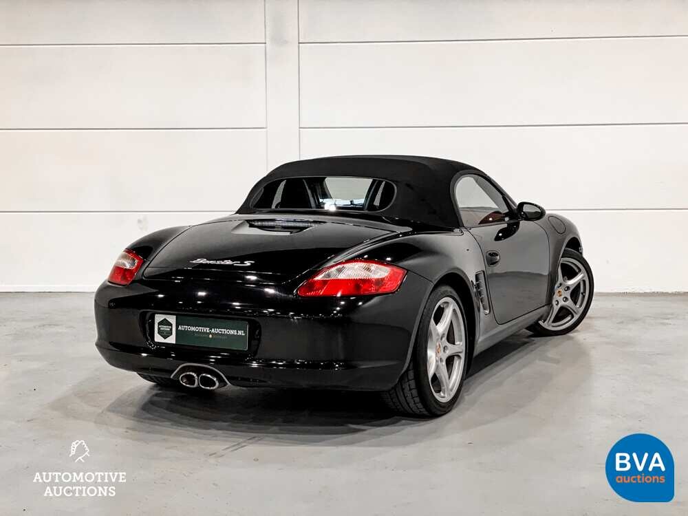 Porsche Boxster S 987 3.2 280PS 2005 -Org. NL-, 10-RN-GT.
