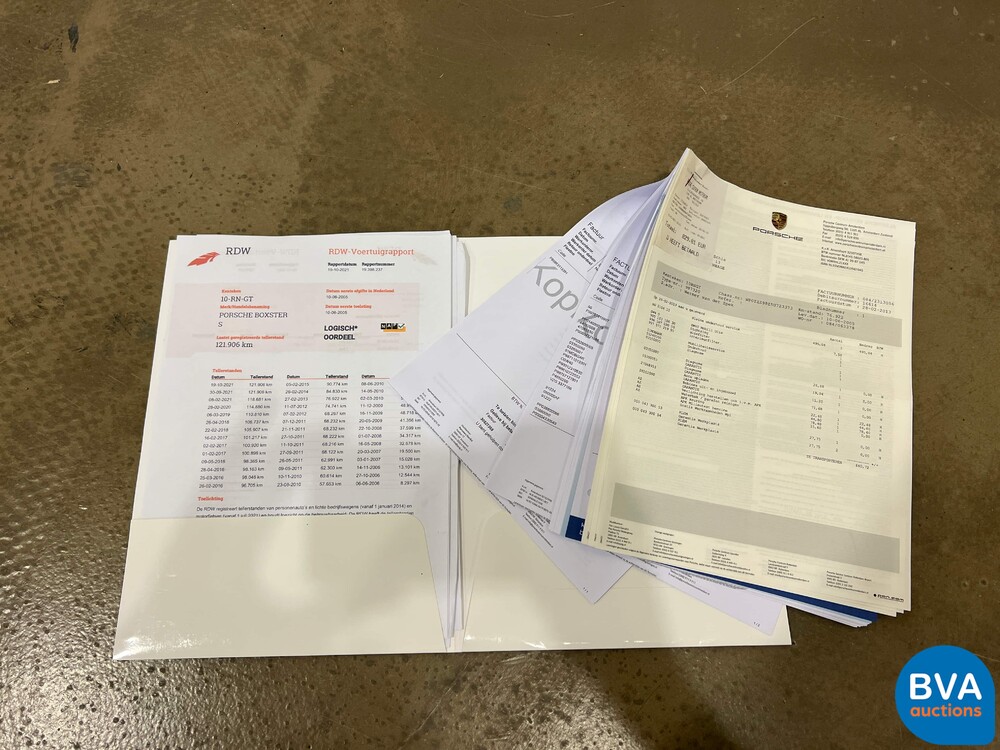 Porsche Boxster S 987 3.2 280PS 2005 -Org. NL-, 10-RN-GT.