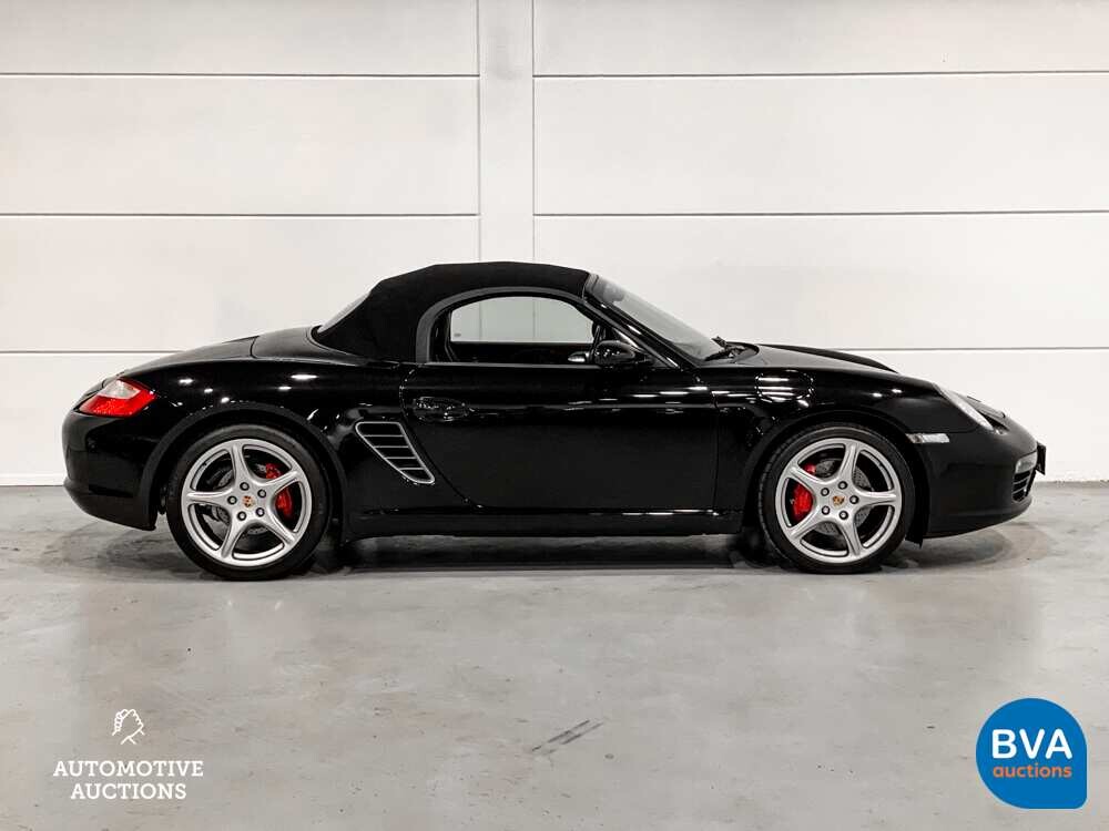 Porsche Boxster S 987 3.2 280PS 2005 -Org. NL-, 10-RN-GT.