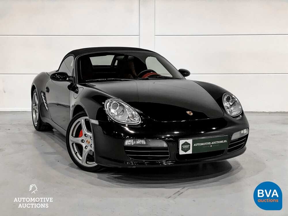 Porsche Boxster S 987 3.2 280PS 2005 -Org. NL-, 10-RN-GT.