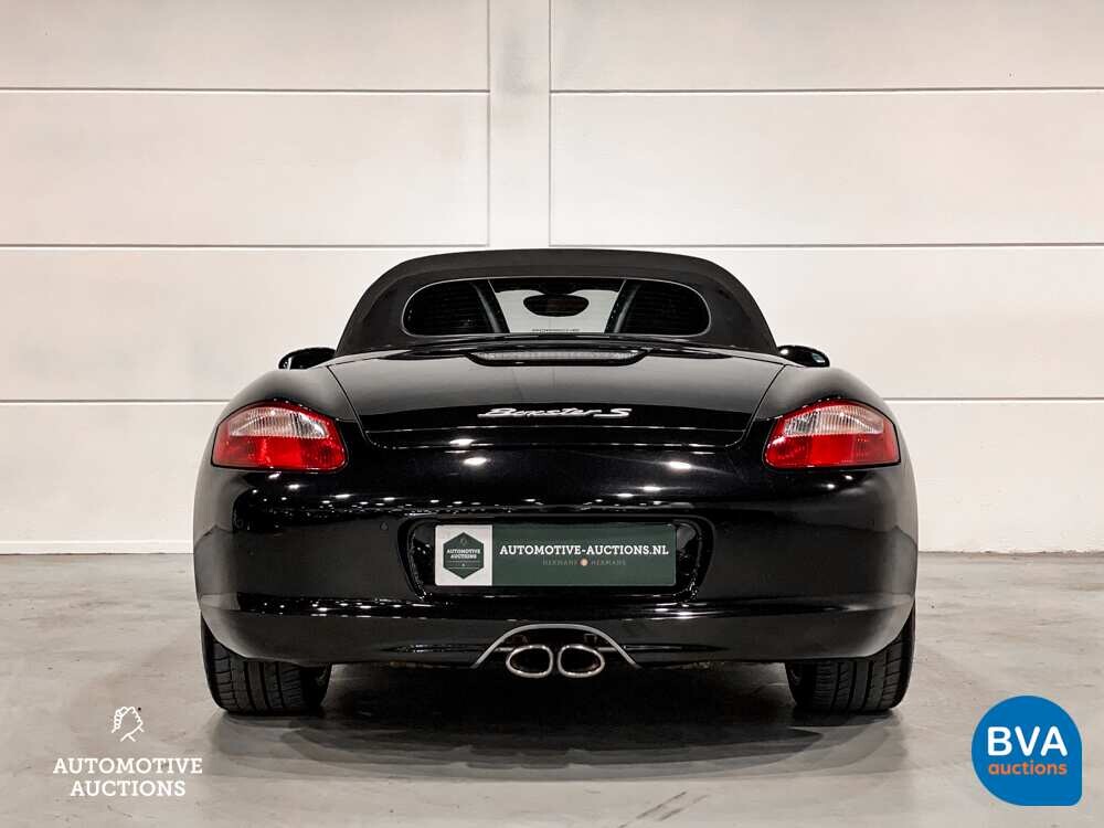 Porsche Boxster S 987 3.2 280PS 2005 -Org. NL-, 10-RN-GT.