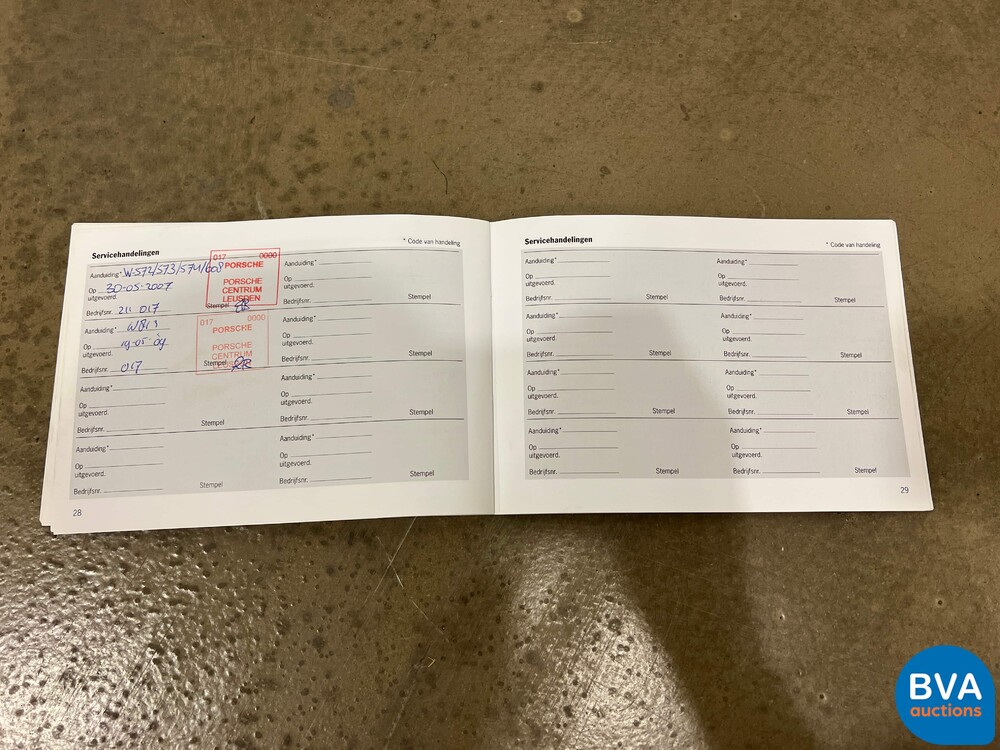 Porsche Boxster S 987 3.2 280PS 2005 -Org. NL-, 10-RN-GT.