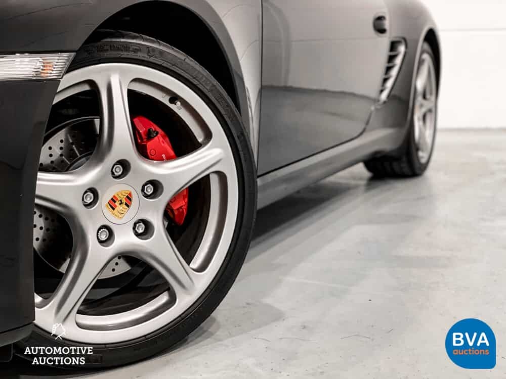 Porsche Boxster S 987 3.2 280PS 2005 -Org. NL-, 10-RN-GT.