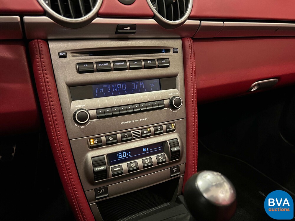 Porsche Boxster S 987 3.2 280PS 2005 -Org. NL-, 10-RN-GT.