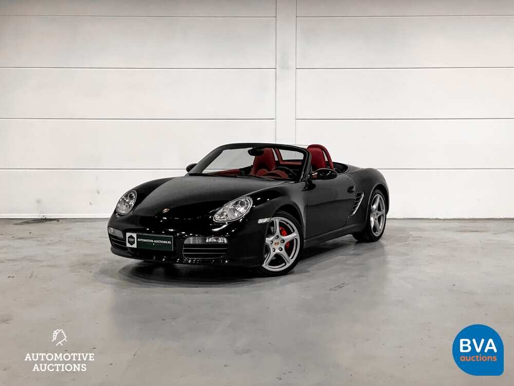 Porsche Boxster S 987 3.2 280PS 2005 -Org. NL-, 10-RN-GT.