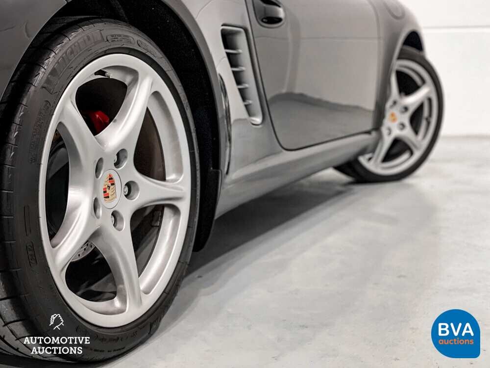 Porsche Boxster S 987 3.2 280PS 2005 -Org. NL-, 10-RN-GT.