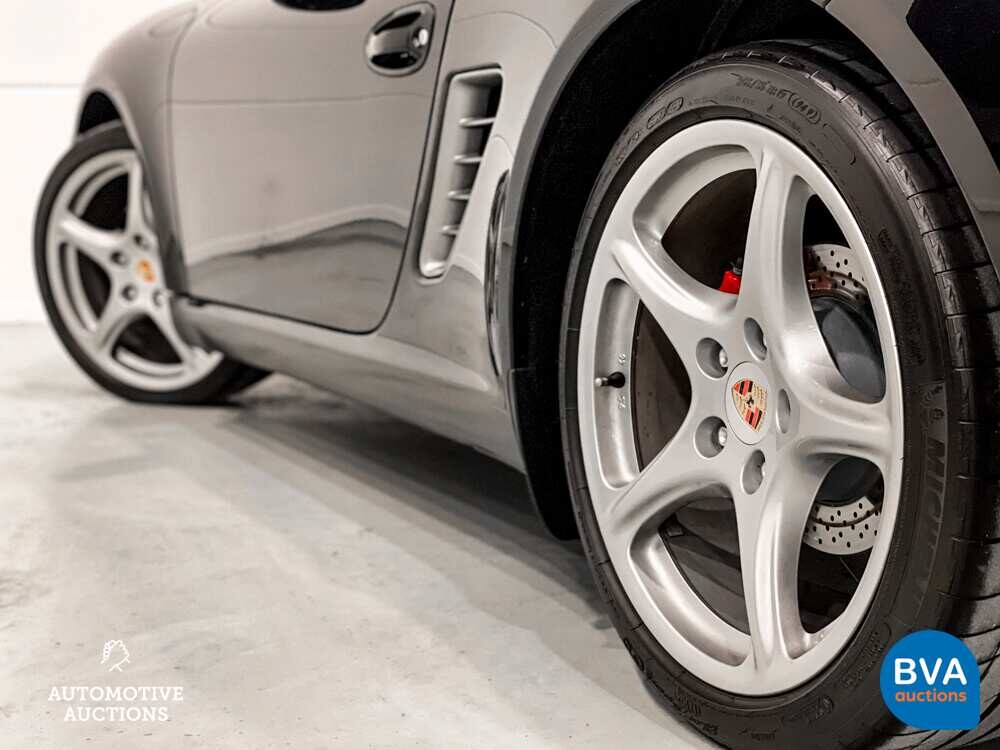 Porsche Boxster S 987 3.2 280PS 2005 -Org. NL-, 10-RN-GT.