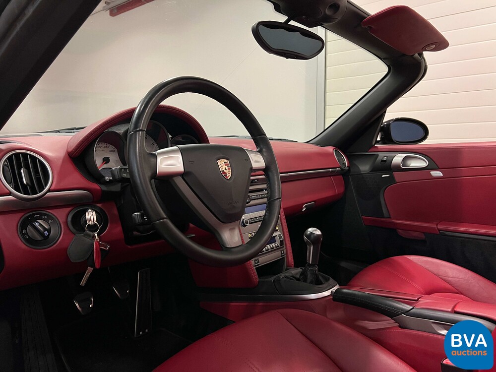 Porsche Boxster S 987 3.2 280PS 2005 -Org. NL-, 10-RN-GT.