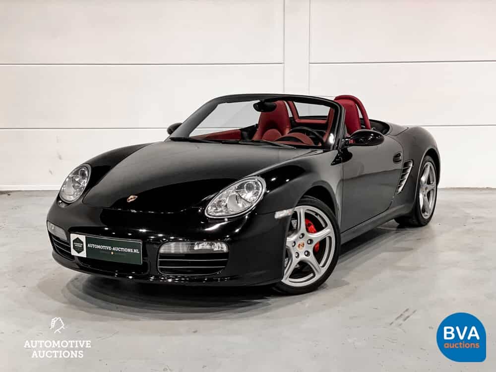 Porsche Boxster S 987 3.2 280PS 2005 -Org. NL-, 10-RN-GT.