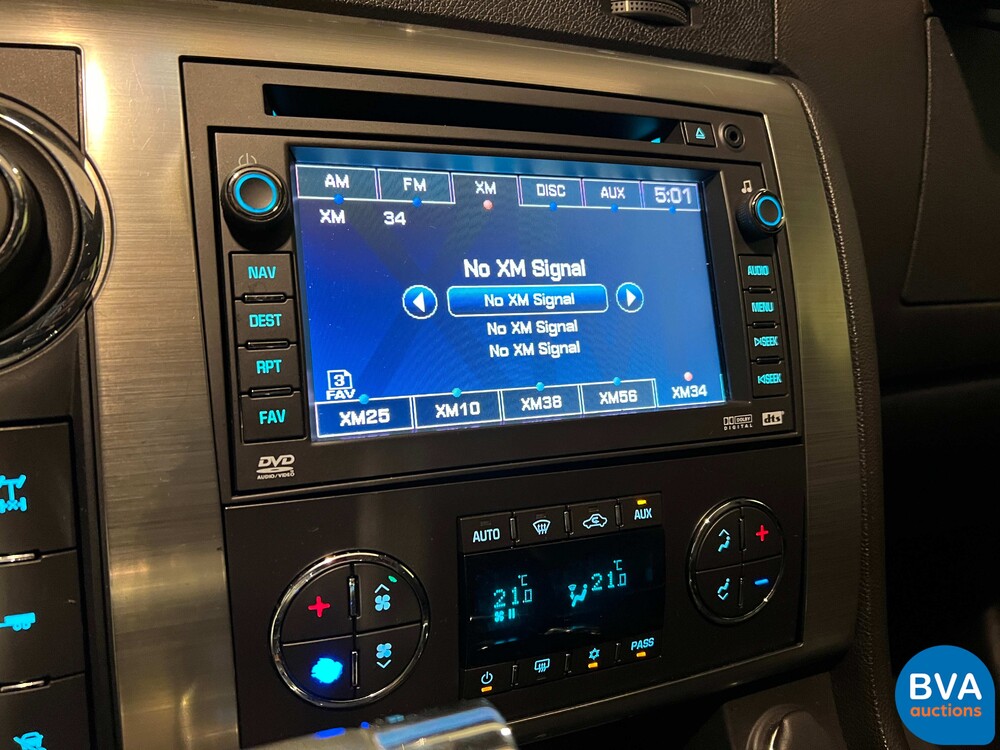 Hummer H2 6.2 V8 7-Personen 399 PS 2009, K-314-SK.