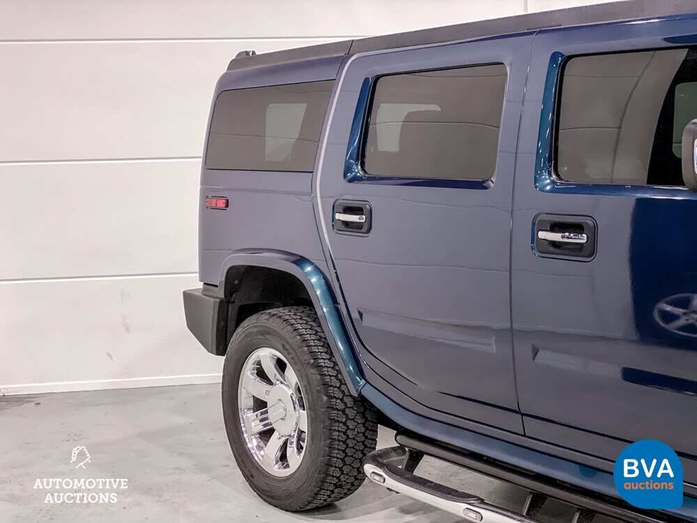 Hummer H2 6.2 V8 7-Personen 399 PS 2009, K-314-SK.