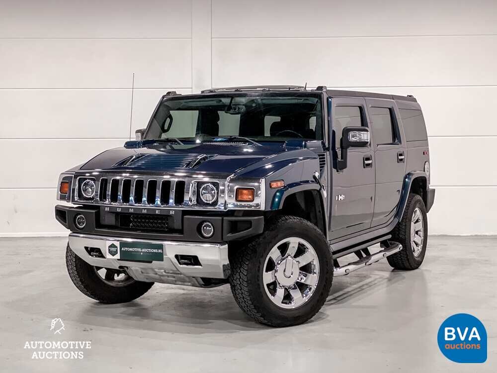 Hummer H2 6.2 V8 7-Personen 399 PS 2009, K-314-SK.