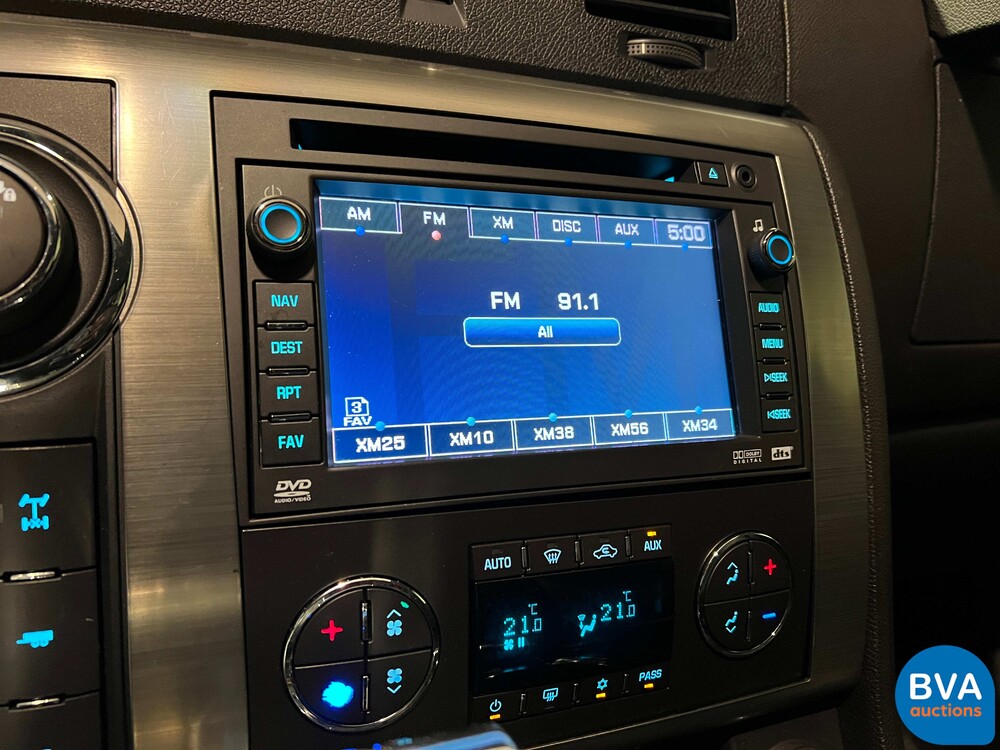 Hummer H2 6.2 V8 7-Personen 399 PS 2009, K-314-SK.