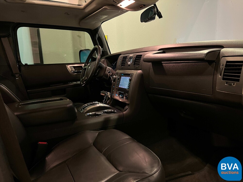 Hummer H2 6.2 V8 7-Personen 399 PS 2009, K-314-SK.