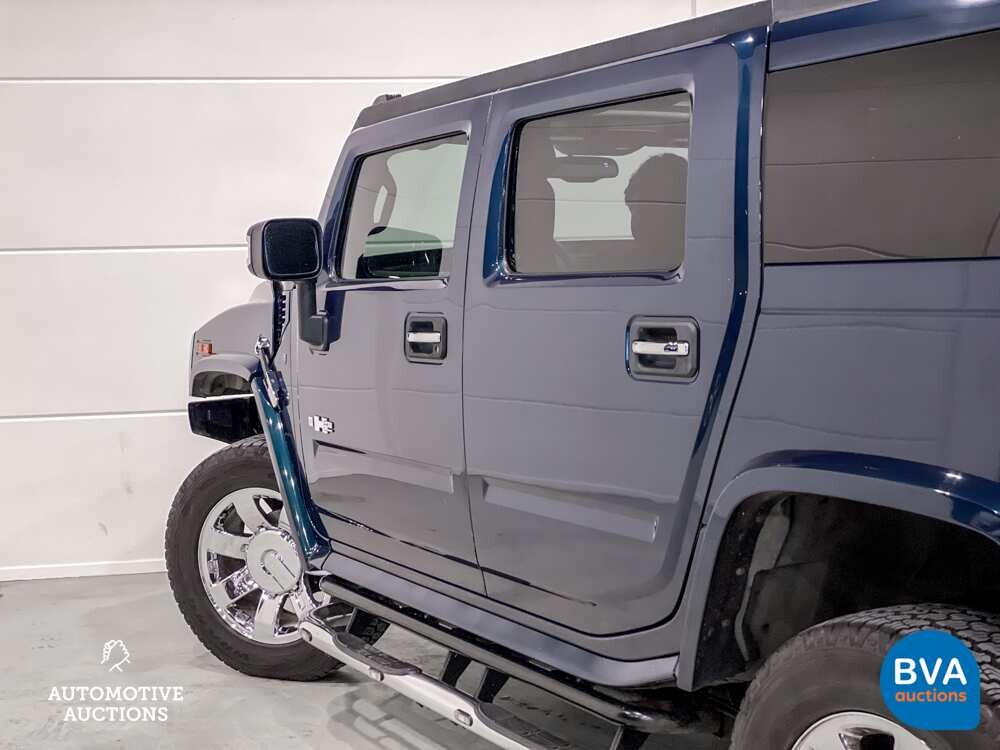 Hummer H2 6.2 V8 7-Personen 399 PS 2009, K-314-SK.