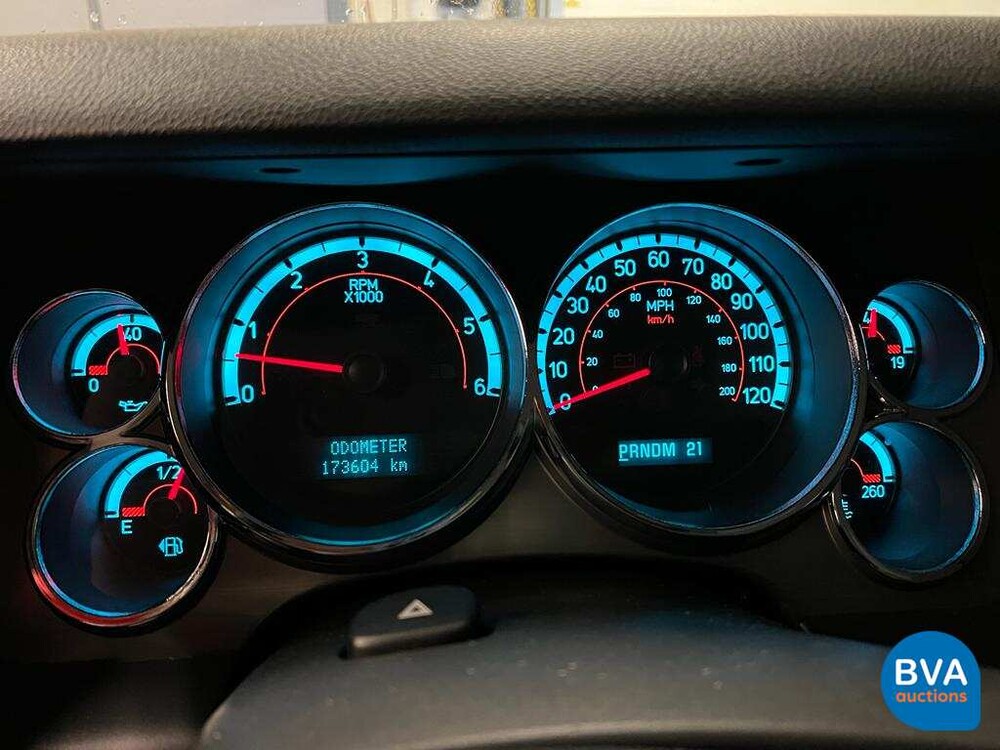 Hummer H2 6.2 V8 7-Personen 399 PS 2009, K-314-SK.